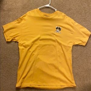 Skully Yellow Pirate Shirt